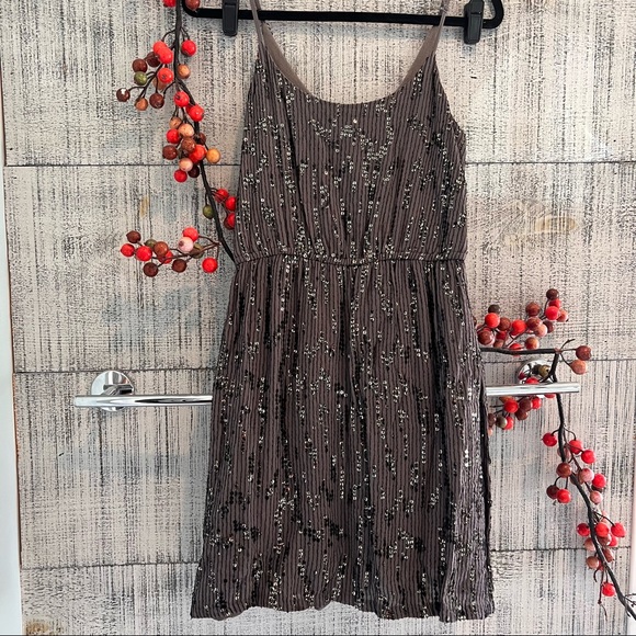 Staring at Stars Dresses & Skirts - staring at stars gray tank dress